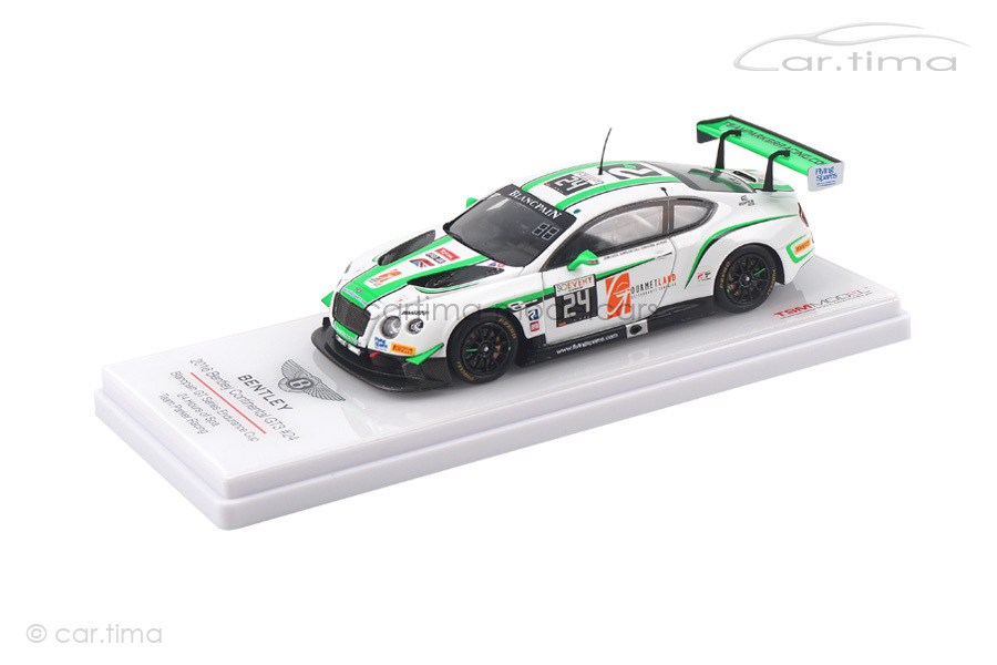 Bentley Continental GT3 24h Spa 2016 TSM 1:43 TSM430178