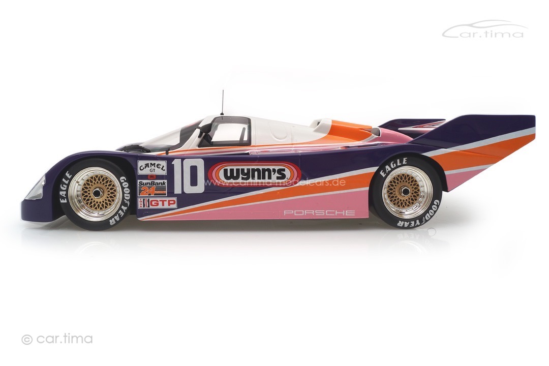 Porsche 962 24h Daytona 1987 Hotchkis/Adams/Hotchkis TopSpeed 1:18 TS0333