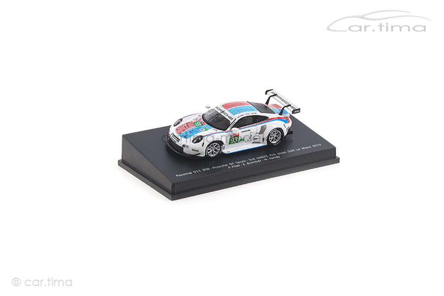 Porsche 911 RSR 24h Le Mans 2019 Bamber/Pilet/Tandy Spark 1:87 87S152