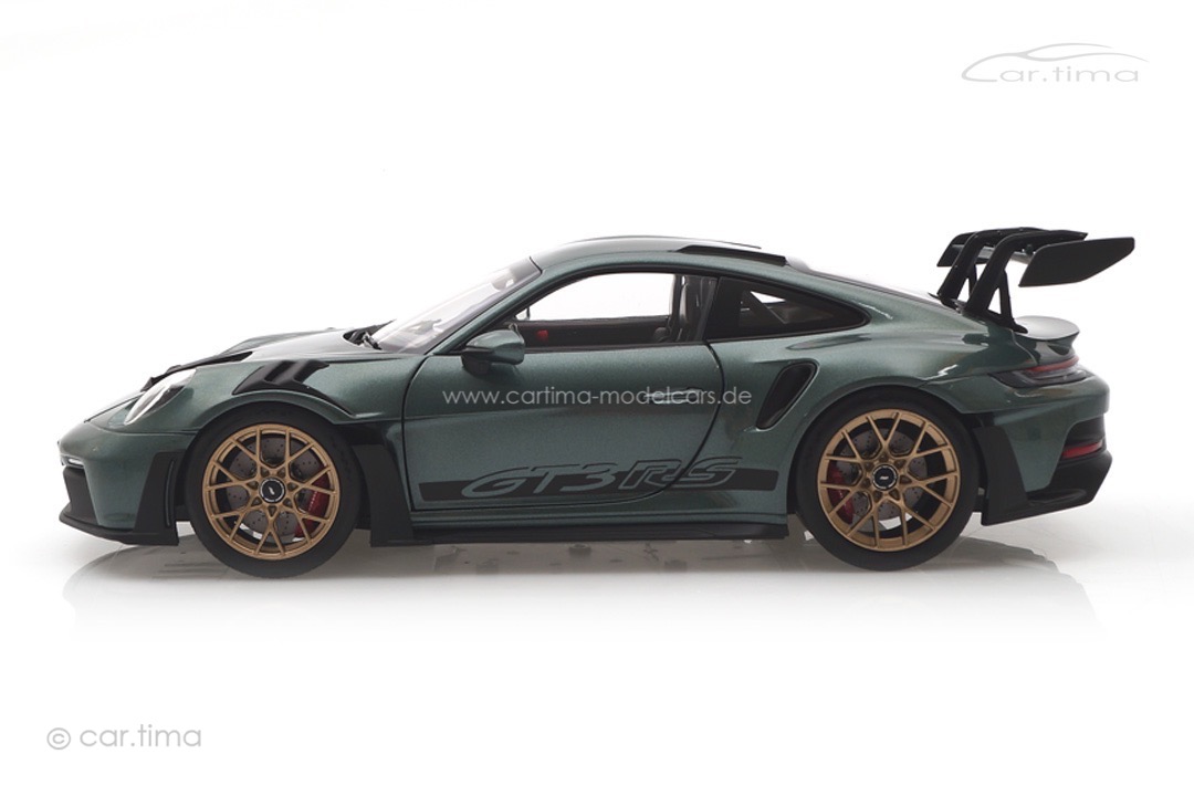 Porsche 911 (992) GT3 RS Malachitgrün Norev 1:18 187356