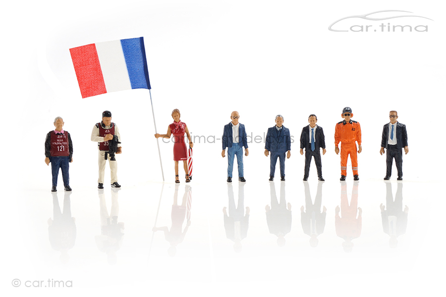 Figuren Set 24h Le Mans Spark 1:43 43AC014