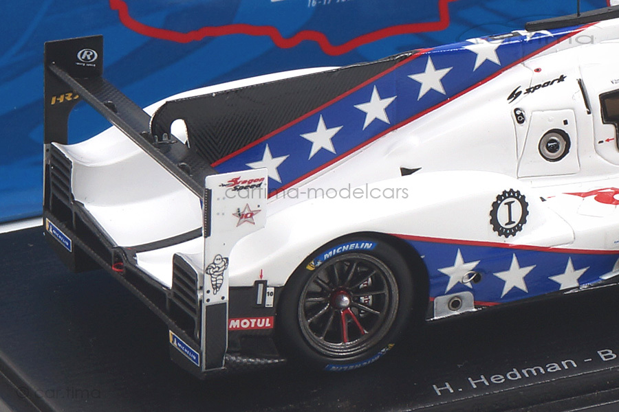 BR Engineering BR1-Gibson 24h Le Mans 2018 Hedman/Hanley/van der Zande Spark 1:43 S7007