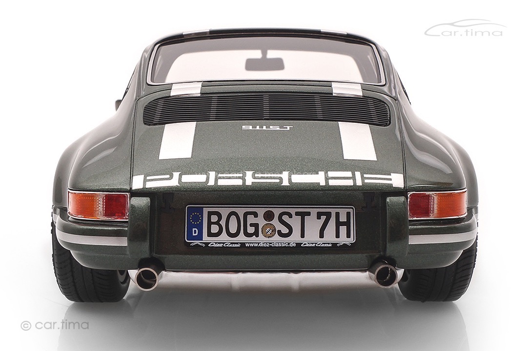 Porsche 911 ST Oakgrün Walter Röhrl Charity Collection car.tima 1:18 CAR01822002