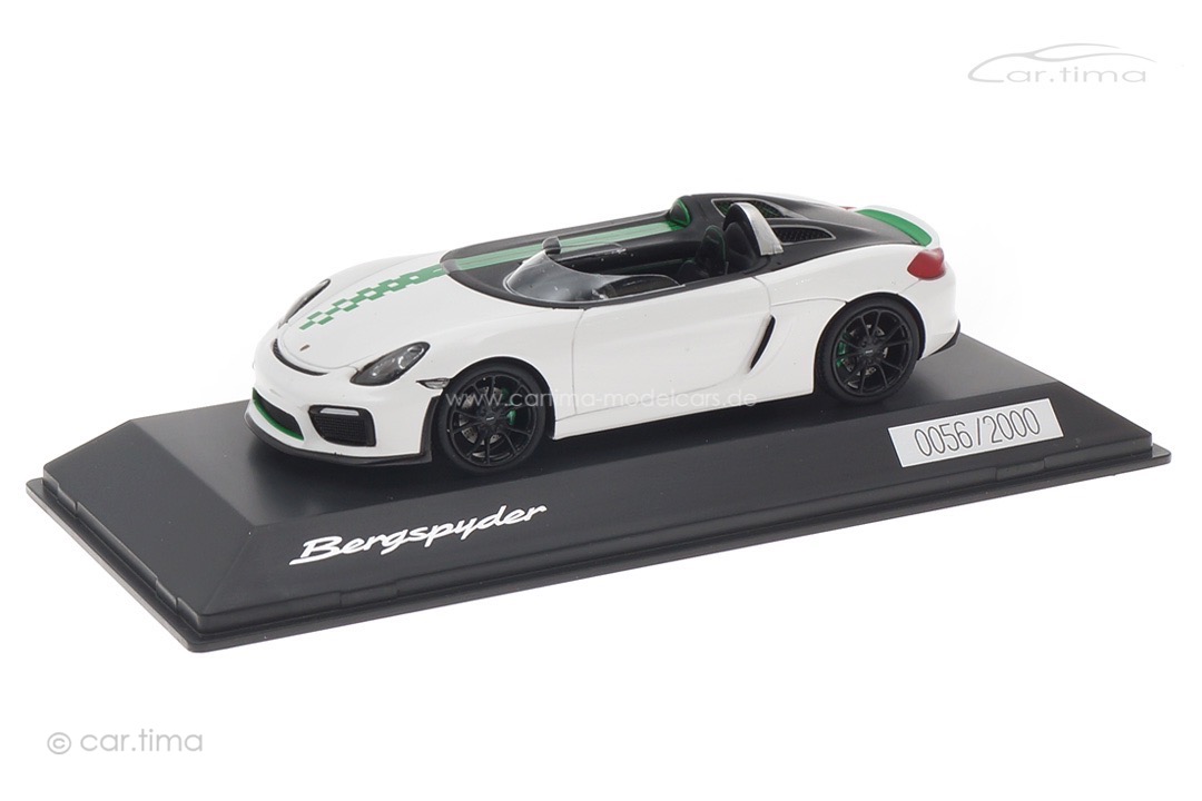 Porsche Boxster Bergspyder Studie Spark 1:43 WAP0200180NBSP