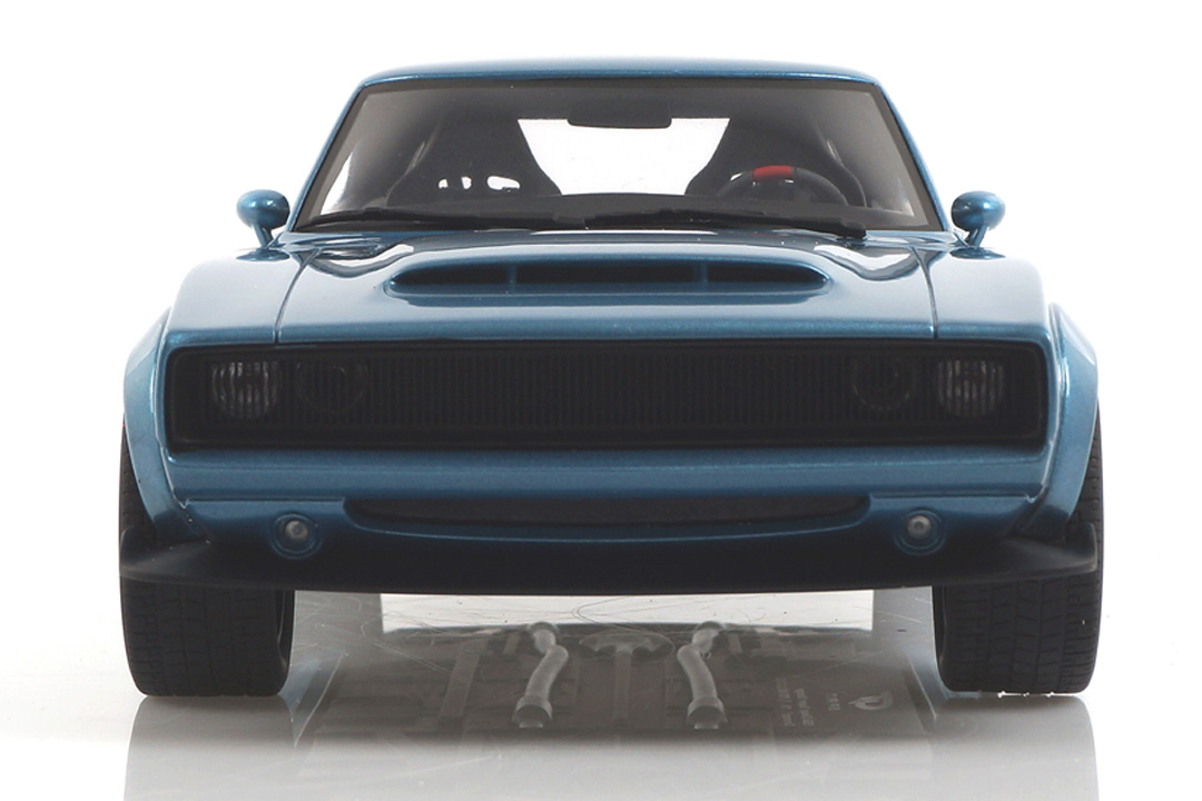 Dodge Super Charger Concept Blue poly GT Spirit 1:18 GT841