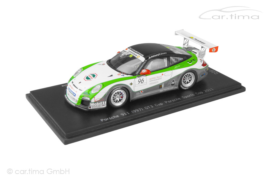 Porsche 911 (997) GT3 Cup Porsche Super Sports Cup 2011 Hornung/Droste Spark 1:43 SAM195