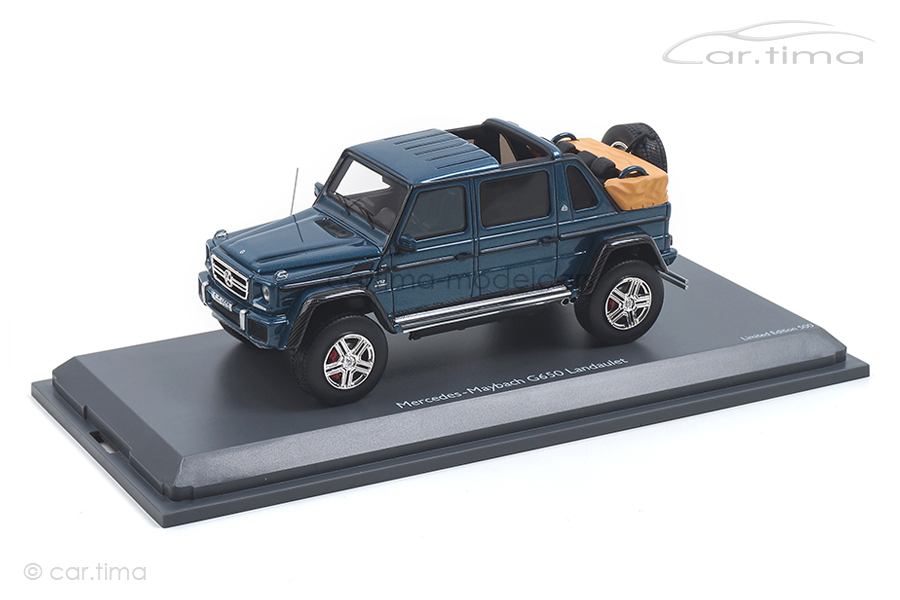Mercedes-Maybach G650 blau Schuco 1:43 450900400