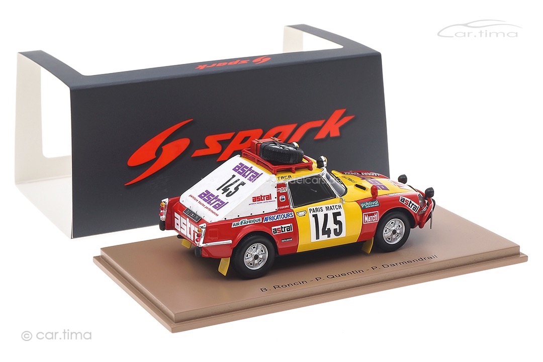 Citroën DS23 Paris Dakar 1981 Roncin/Quenti/Darmendrail Spark 1:43 S5538