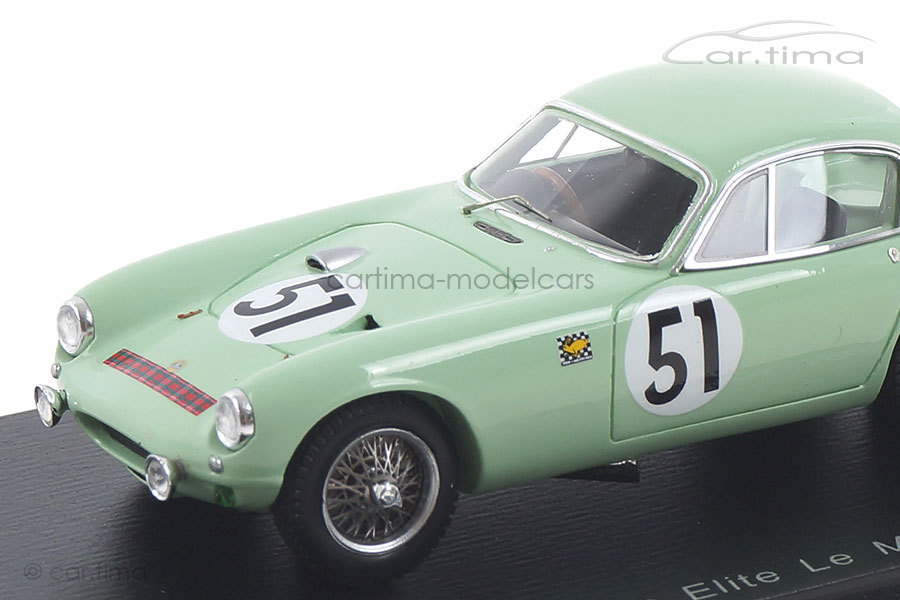 Lotus Elite 24h Le Mans 1961 Allison/Mckee Spark 1:43 S8208
