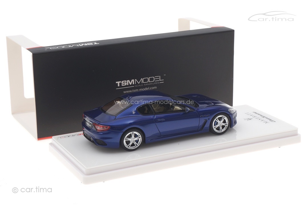 Maserati GranTurismo MC Blu Inchiostro TSM 1:43 TSM430397