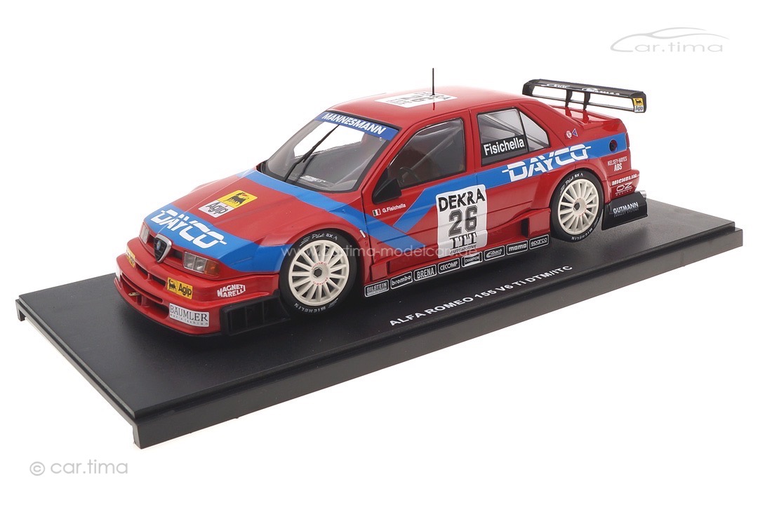 Alfa Romeo 155 V6 TI DTM/ITC 1995 Giancarlo Fisichella Werk83 1:18 W1801004