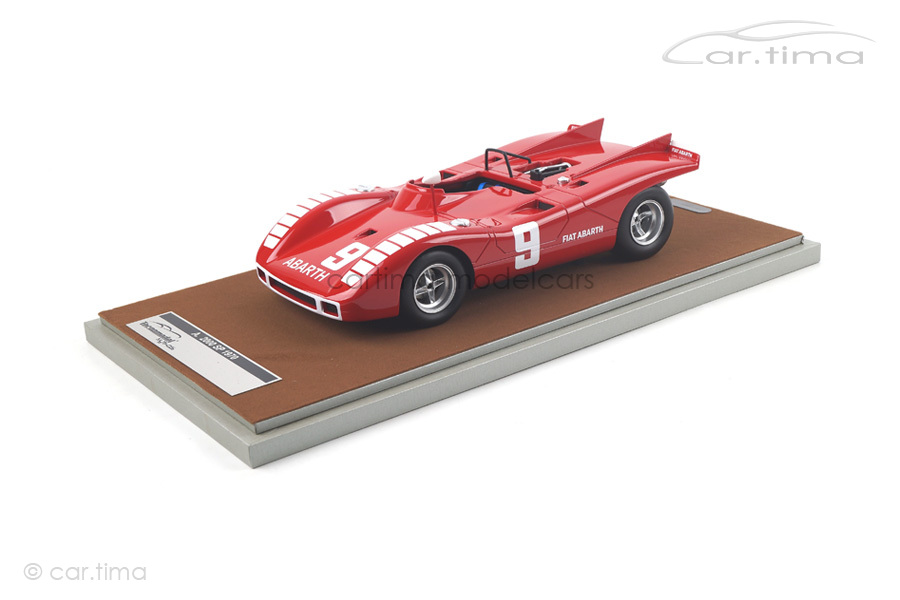Abarth 2000 SP Mugello GP 1970 Nino Vaccarella Tecnomodel 1:18 TM18-59D