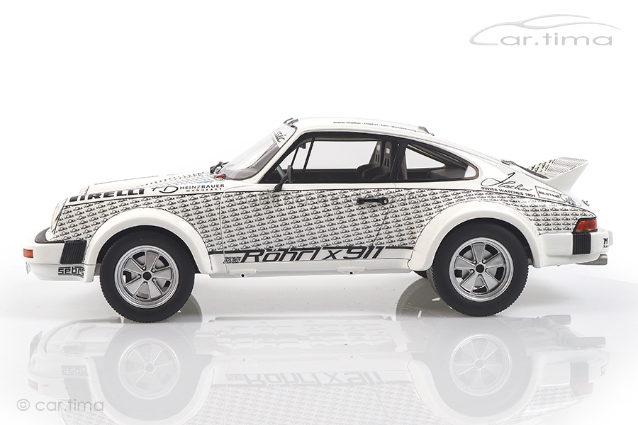 Porsche 911 Walter Röhrl "Röhrlx911" Schuco 1:18 450025100