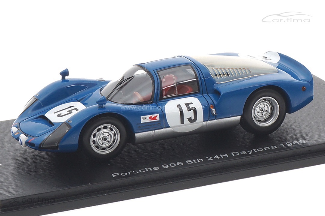 Porsche 906 24h Daytona 1966 Herrmann/Linge Spark 1:43 US265