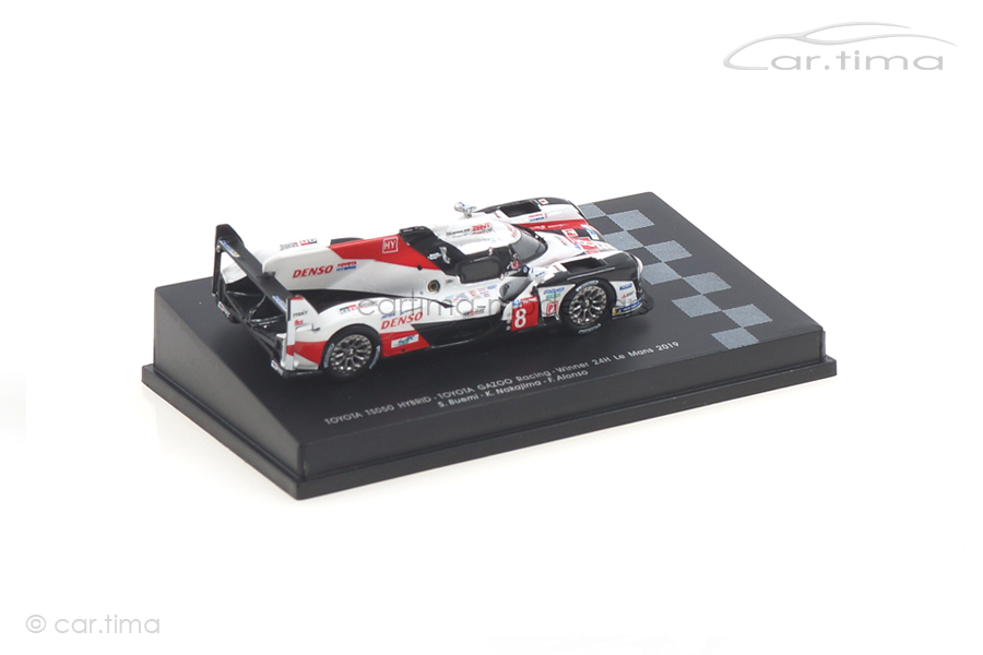 Toyota TS050 Hybrid Winner 24h Le Mans 2019 Alonso/Buemi/Nakajima Spark 1:87 87LM19