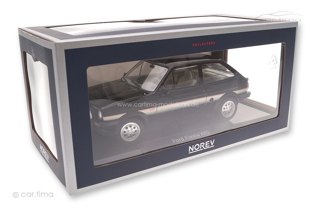 Ford Fiesta XR2 1981 schwarz Norev 1:18 182743