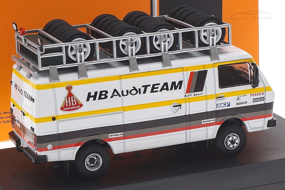Volkswagen LT 45 Long Wheel Base HB Rallye Assistance IXO 1:43 RAC420X.22