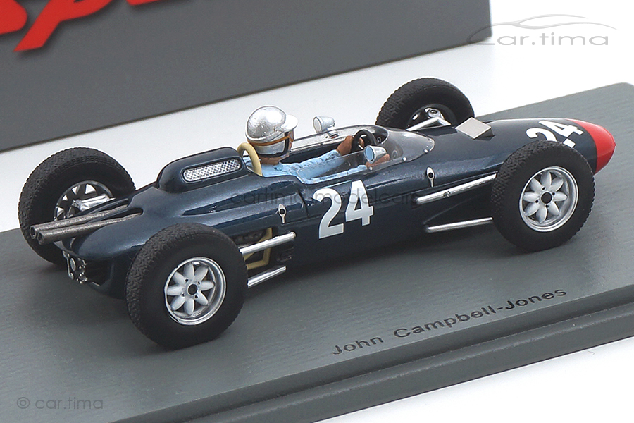 Lola Mk4 British GP 1963 John Campbell-Jones Spark 1:43 S5332