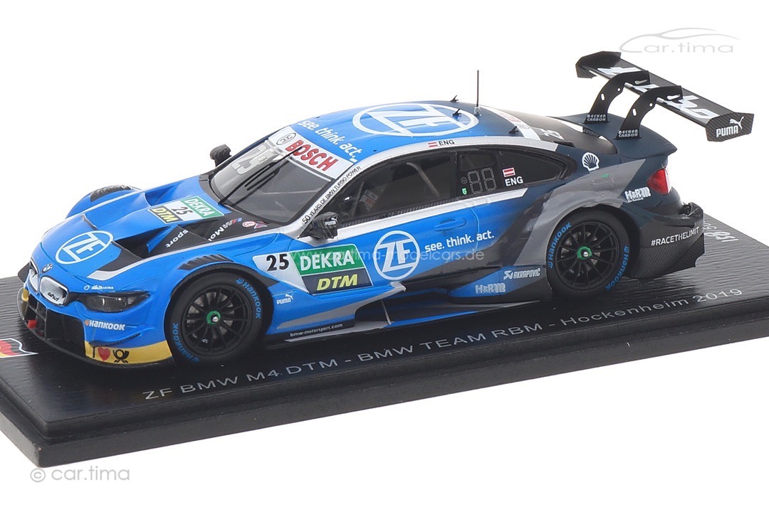 BMW M4 DTM Hockenheim 2019 Philipp Eng Spark 1:43 SG642