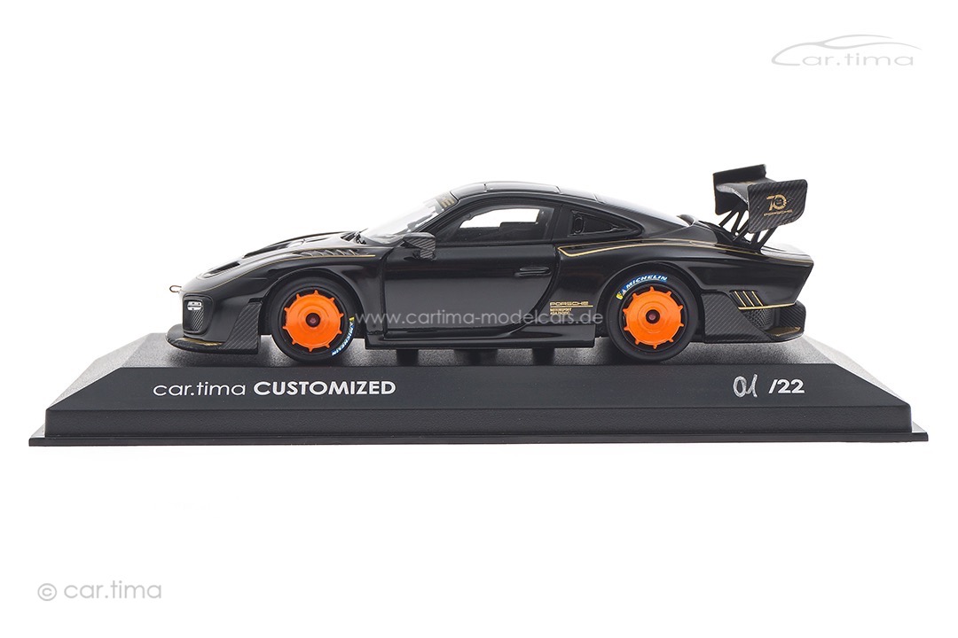 Porsche 935/19 Halloween 2022 Minichamps car.tima CUSTOMIZED 1:43