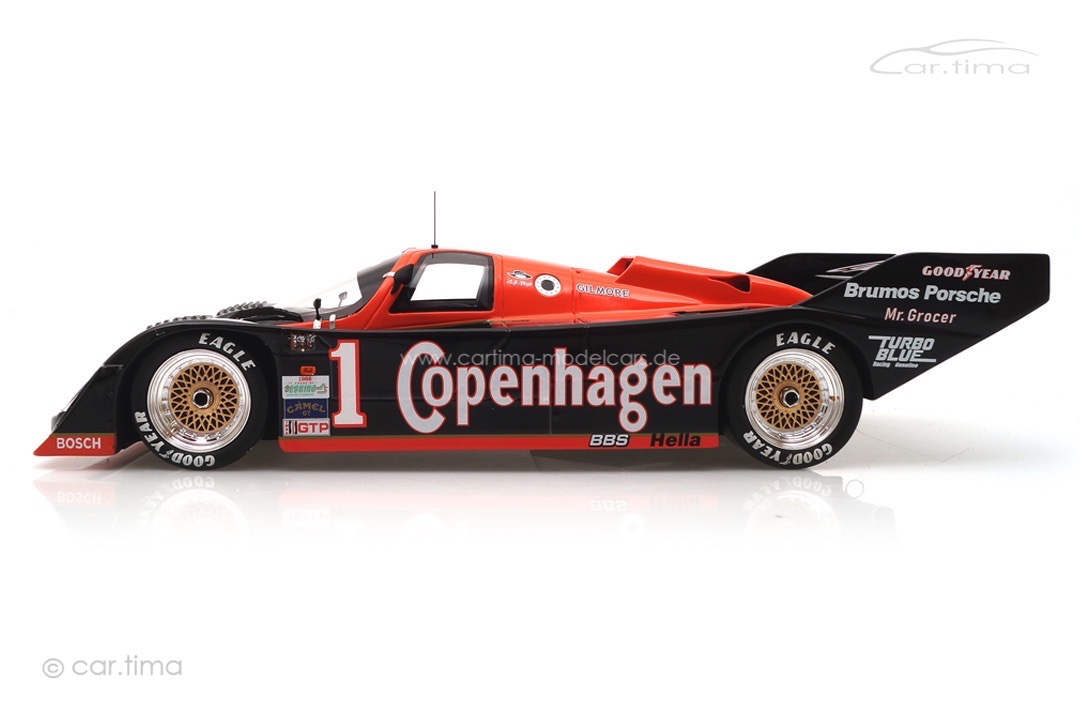 Porsche 962 12h Sebring 1988 Foyt/Haywood TopSpeed 1:18 TS0334