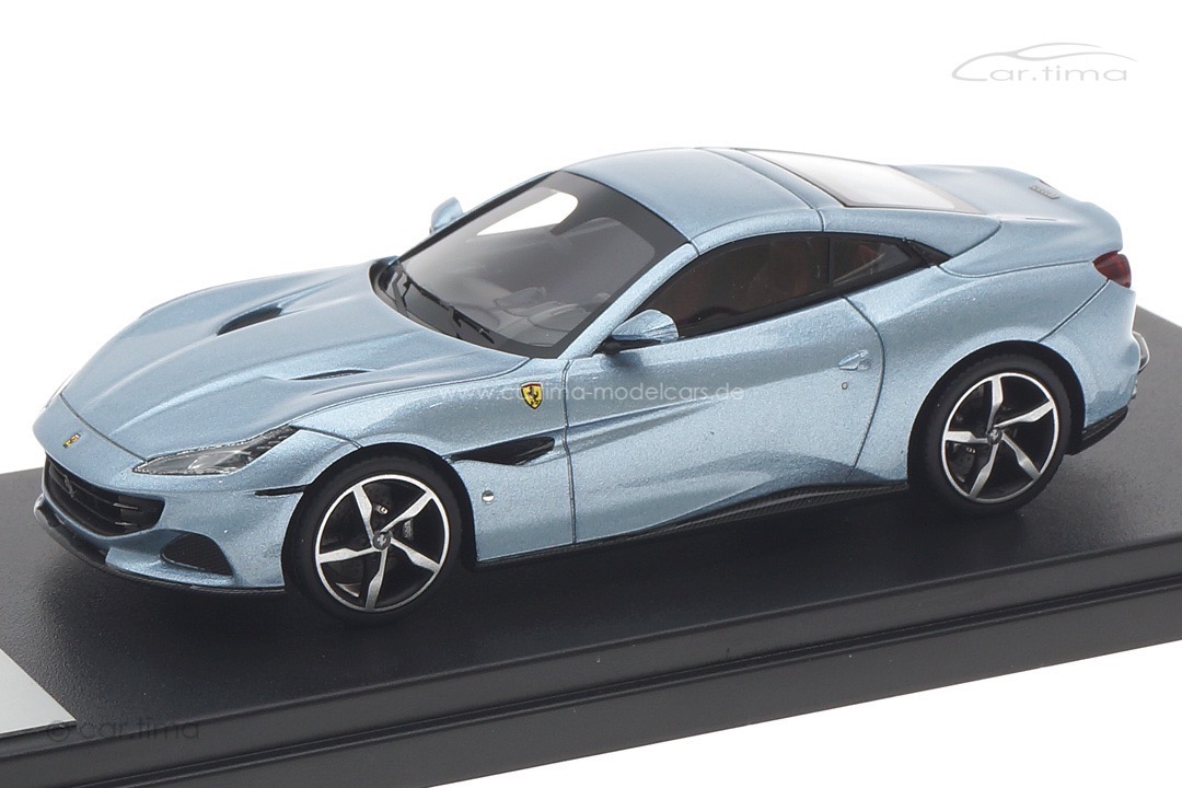 Ferrari Portofino M Grigio Alloy LookSmart 1:43 LS524A
