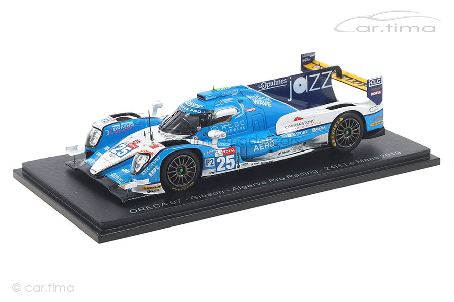 ORECA 07-Gibson 24h Le Mans 2019 Falb/Pizzitola/Zollinger Spark 1:43 S7911