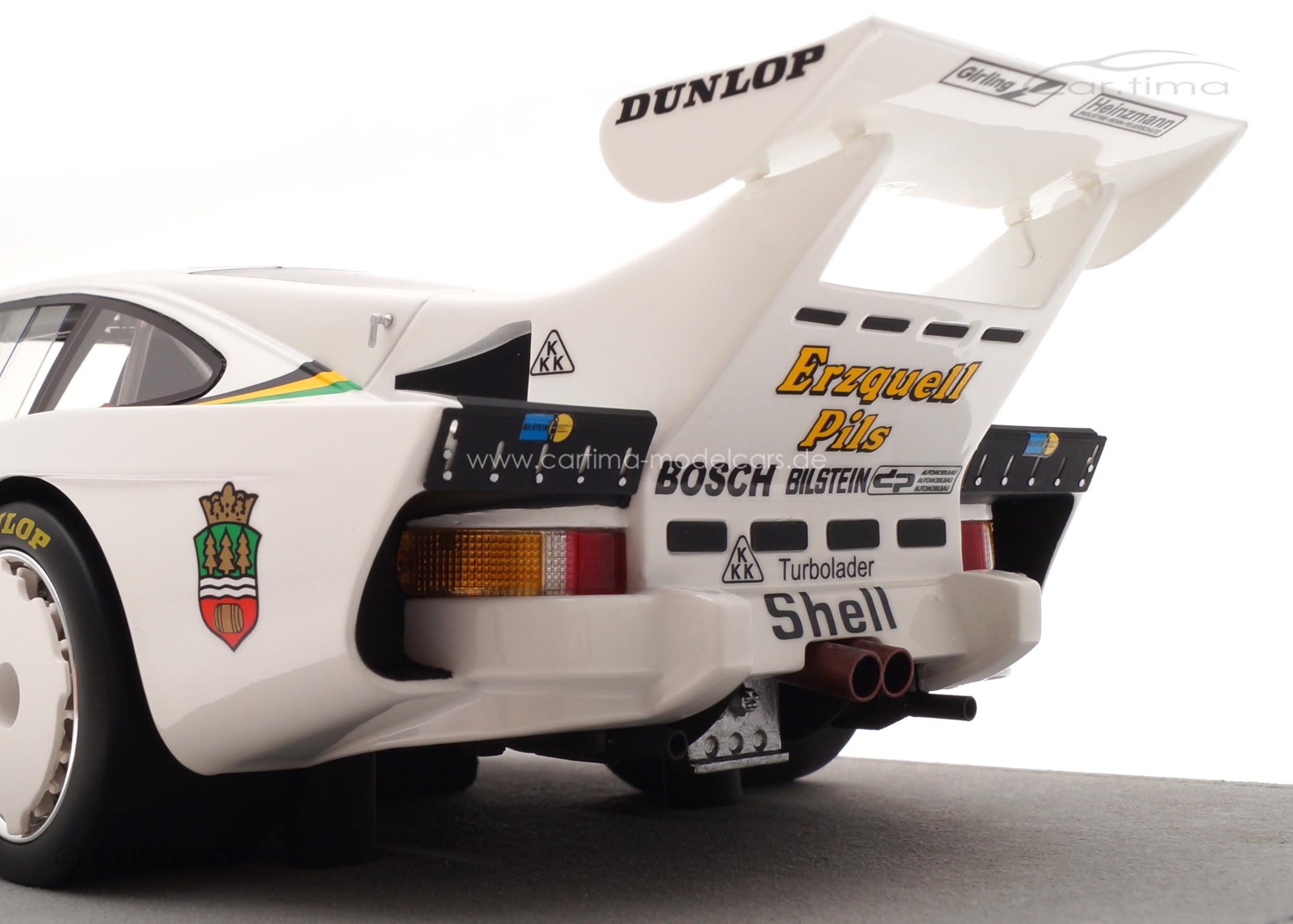 Porsche 935 K3 Nürburgring 1979 Ludwig/Plankenhorn Kremer Collection car.tima 1:18 CAR01823006