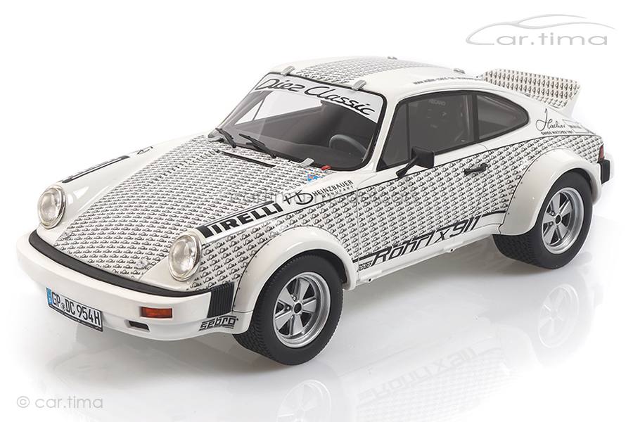 Porsche 911 Walter Röhrl "Röhrlx911" Schuco 1:18 450025100