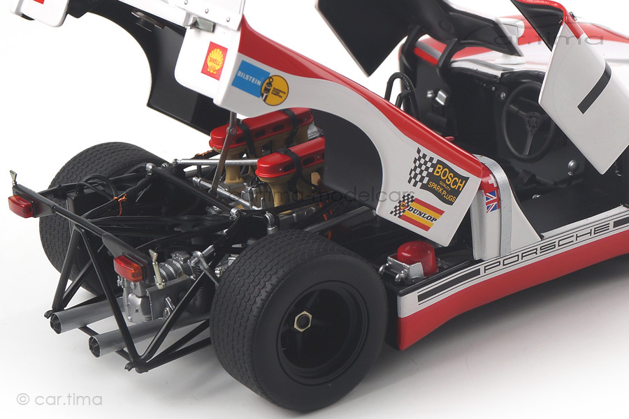 Porsche 908/02 Winner 6h Watkins Glen 1969 Redman/Siffert AUTOart 1:18 86971