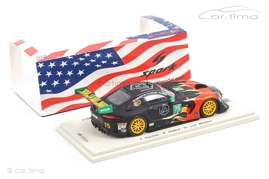 Mercedes-AMG GT3 Petit Le Mans 2017 Habul/von Moltke/Vautier Spark 1:43 US034