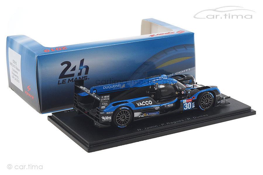 ORECA 07-Gibson 24h Le Mans 2019 Dumas/Jamin/Ragues Spark 1:43 S7915