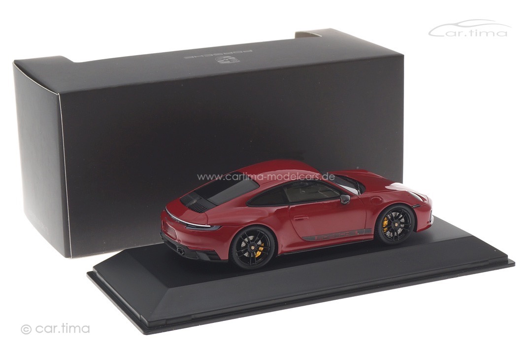 Porsche 911 (992) Carrera GTS Karminrot Spark 1:43 WAP0200450PGTS