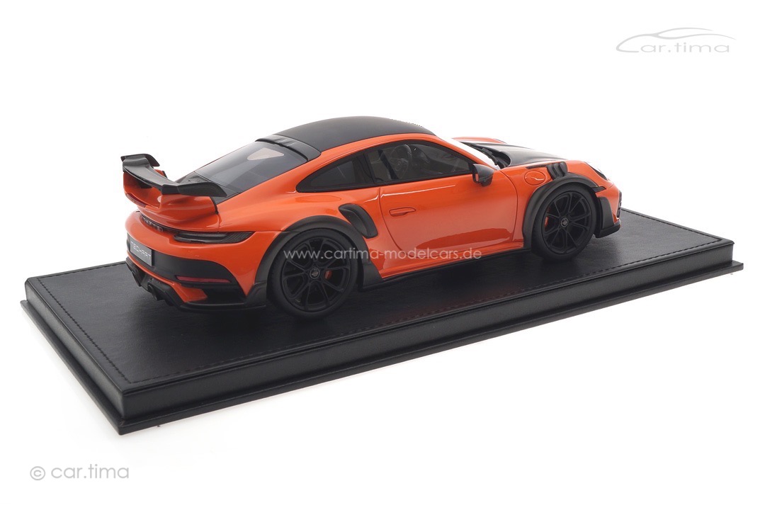 TECHART GTstreet R (Basis 992) Gulforange 1 of 20 TECHART Collection 1:18 092.992.118.007