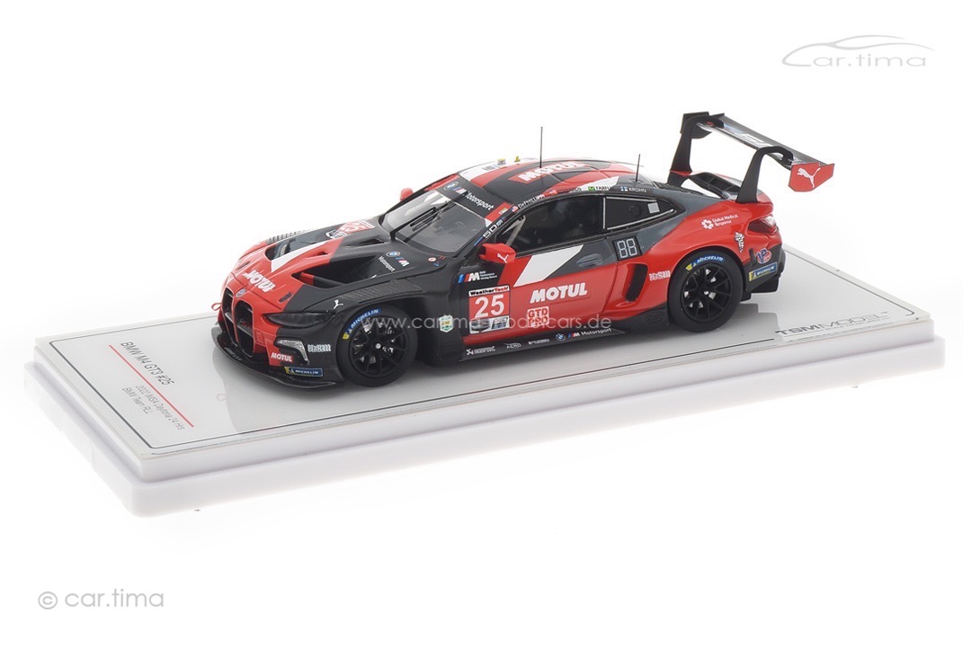 BMW M4 GT3 24h Daytona 2022 de Philippi/Edwards/Farfus/Krohn TSM 1:43 TSM430609