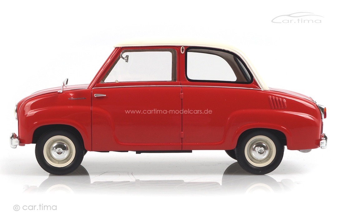 Goggomobil Limousine rot Schuco 1:18 450009700