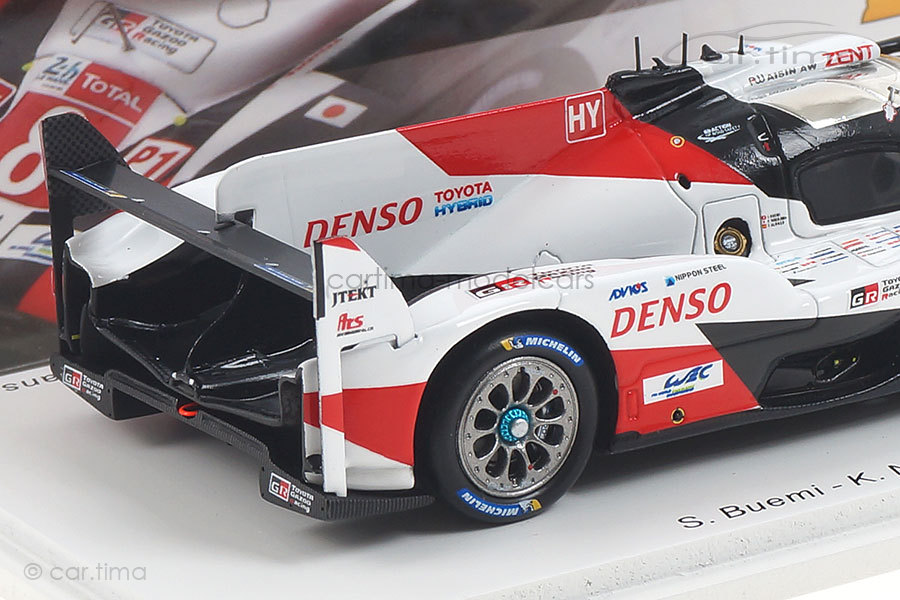 Toyota TS050 Hybrid Winner 24h Le Mans 2019 Alonso/Buemi/Nakajima Spark 1:43 43LM19