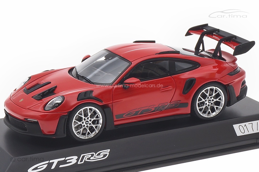 Porsche 911 (992) GT3 RS Indischrot Spark 1:43 WAP0201530P004