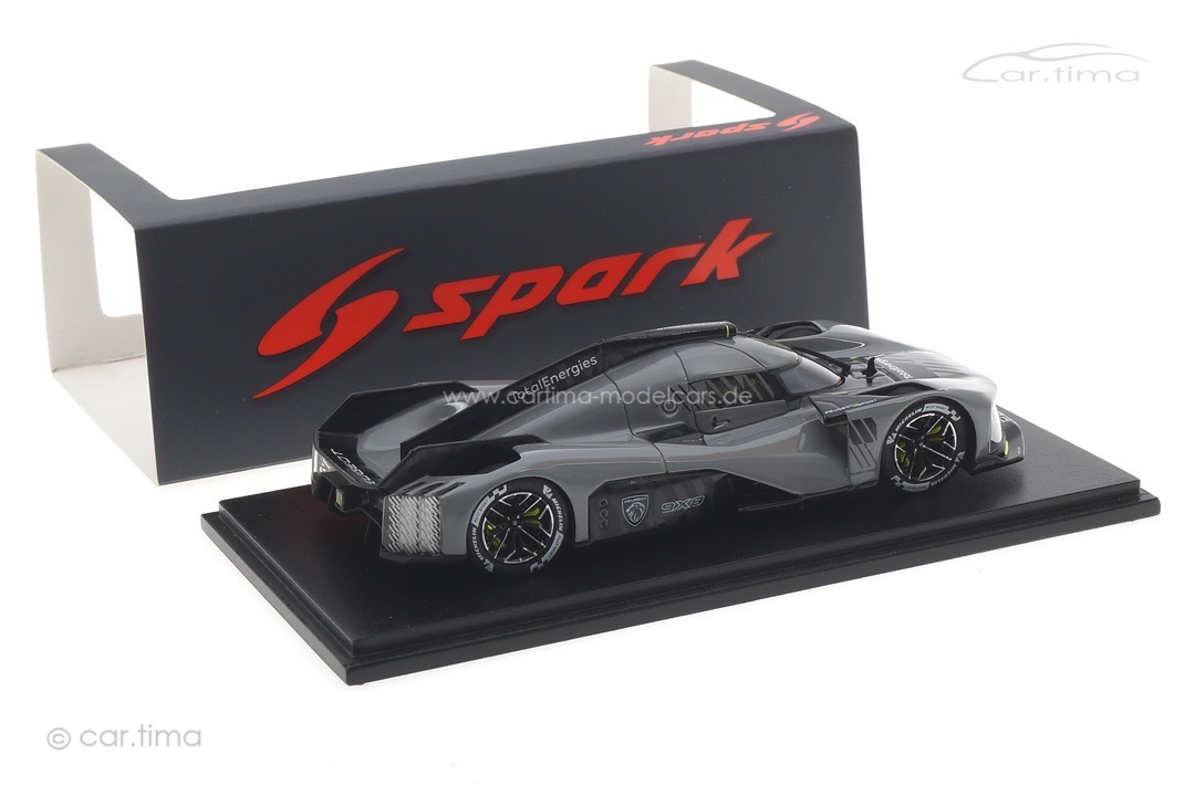 Peugeot 9X8 Hypercar Spark 1:43 S8610