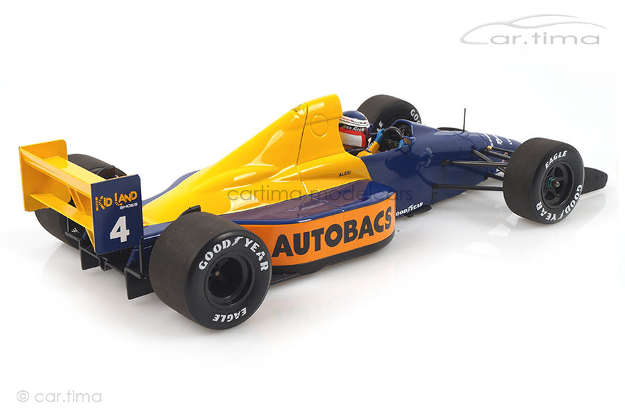 Tyrrell Ford 018 GP Japan 1989 Jean Alesi Minichamps 1:18 110891504