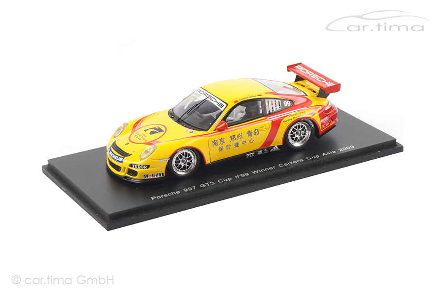 Porsche 911 (997) GT3 Cup Winner PCCA 2009 Menzel Spark 1:43 S2063