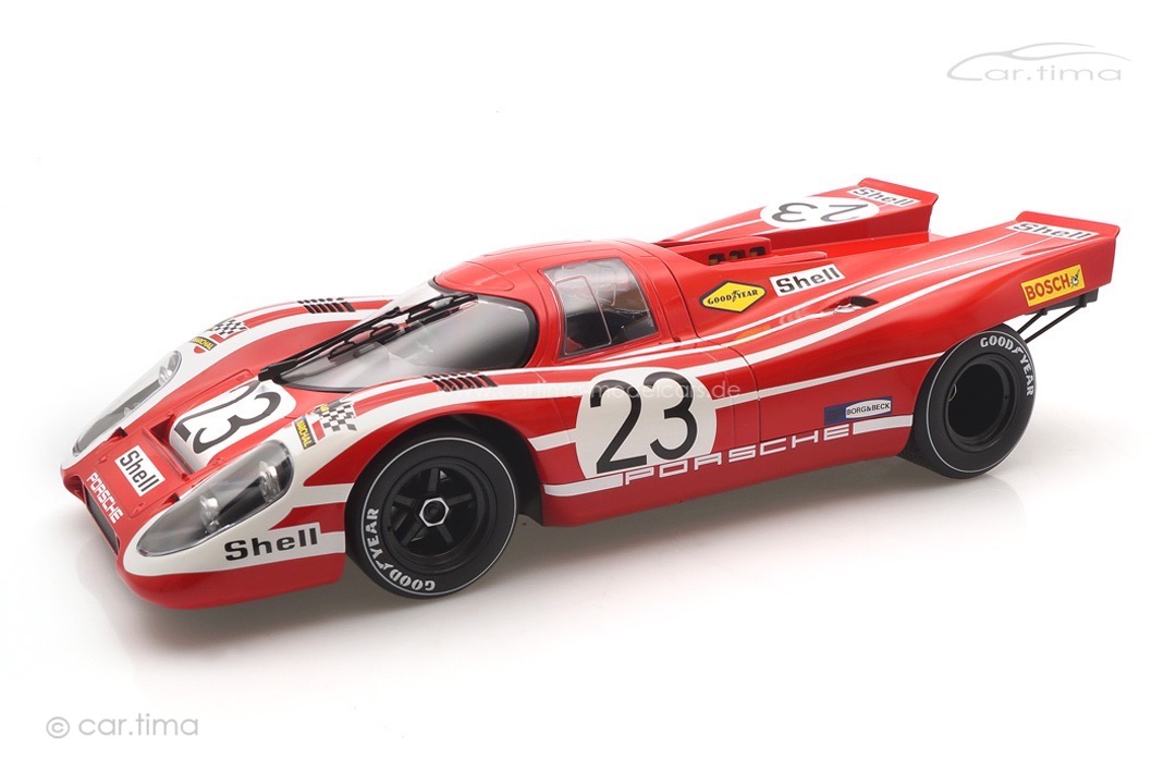 Porsche 917 K Winner 24h Le Mans 1970 Attwood/Herrmann Norev 1:12 127501