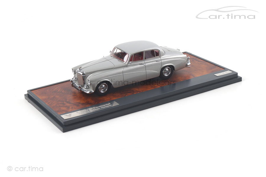 Bentley S2 Continental Sports Saloon Hoope 1959 silber Matrix Scale Models 1:43 MX40201-141