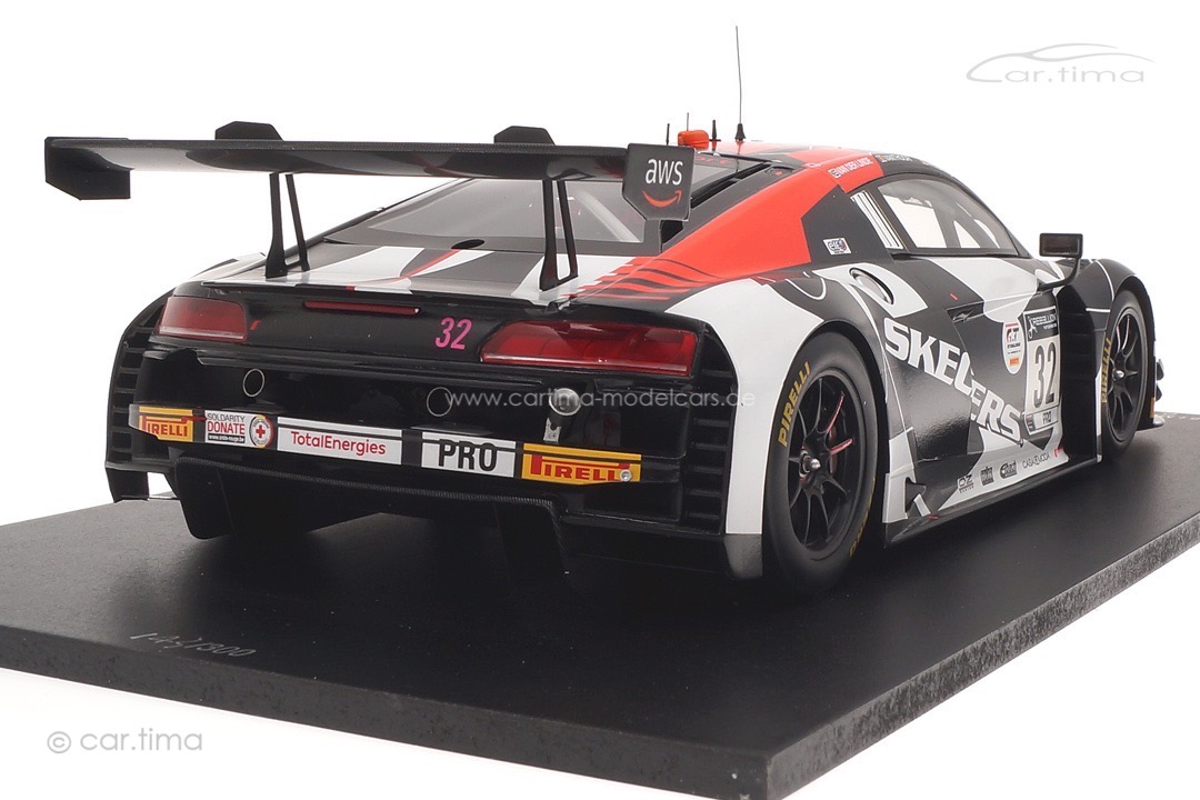 Audi R8 LMS GT3 24h Spa 2021 Vanthoor/van der Linde/Weerts Spark 1:18 18SB031