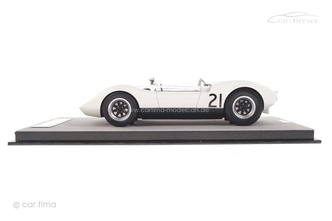 McLaren Elva MKI Brands Hatch 1965 Graham Hill Tecnomodel 1:18 TM18-86C
