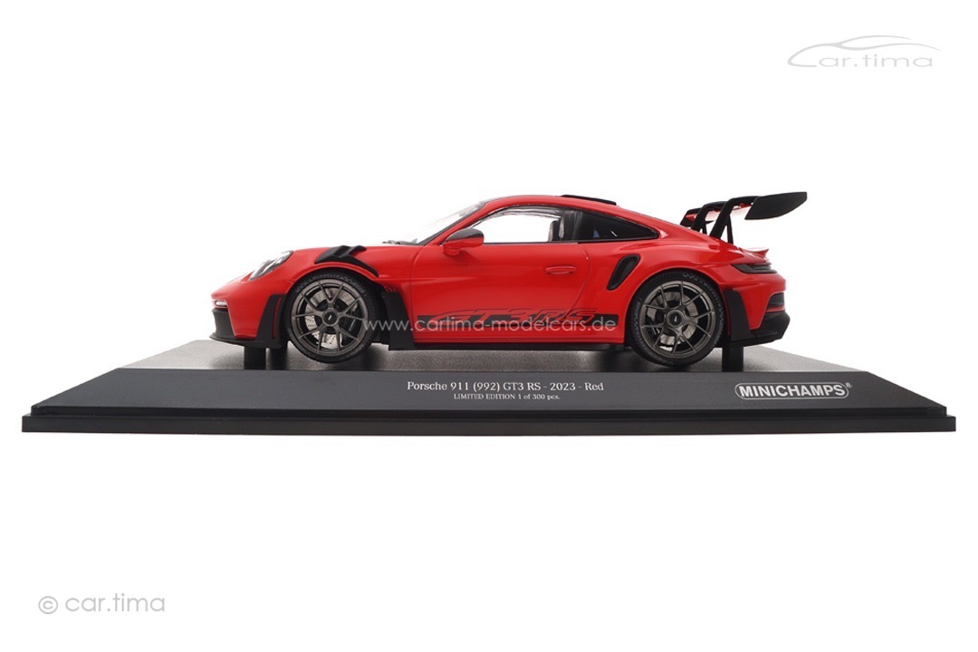 Porsche 911 (992) GT3 RS Indischrot/Rad silber Minichamps 1:18 153062246