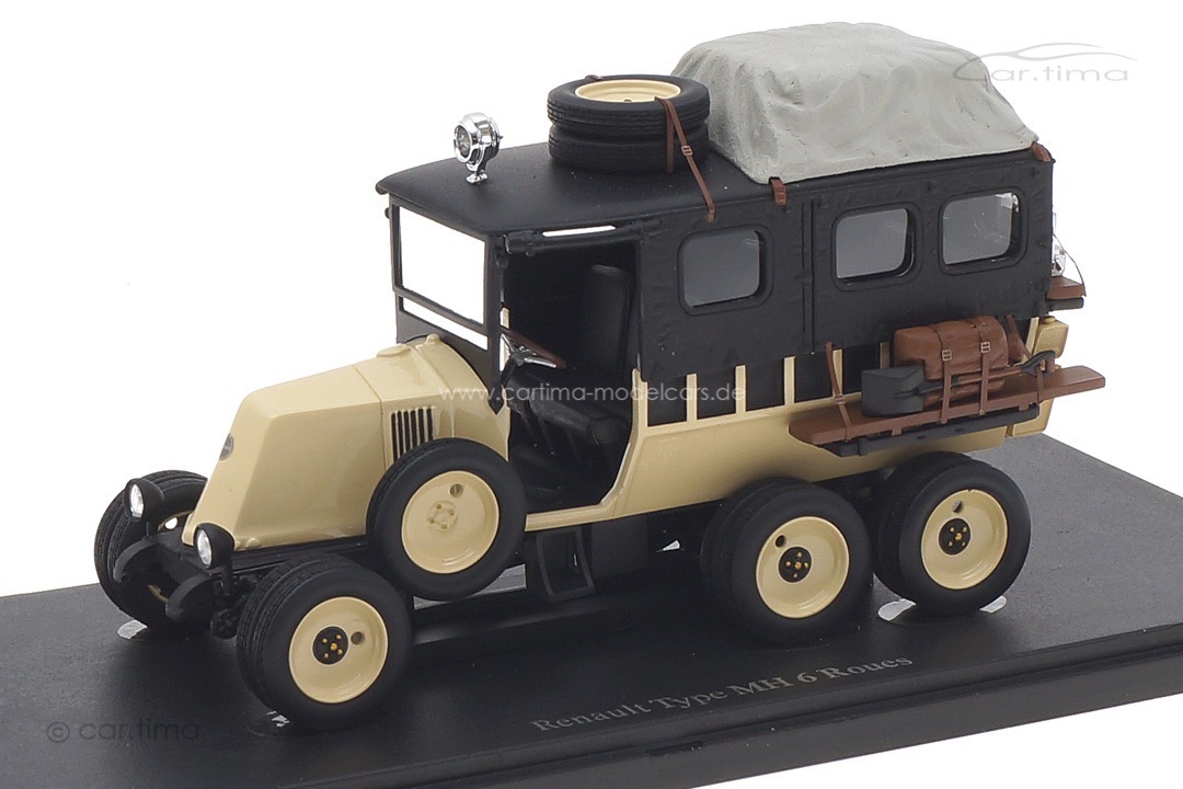 Renault Type MH6 Roues 1924 elfenbein/schwarz autocult 1:43 11016