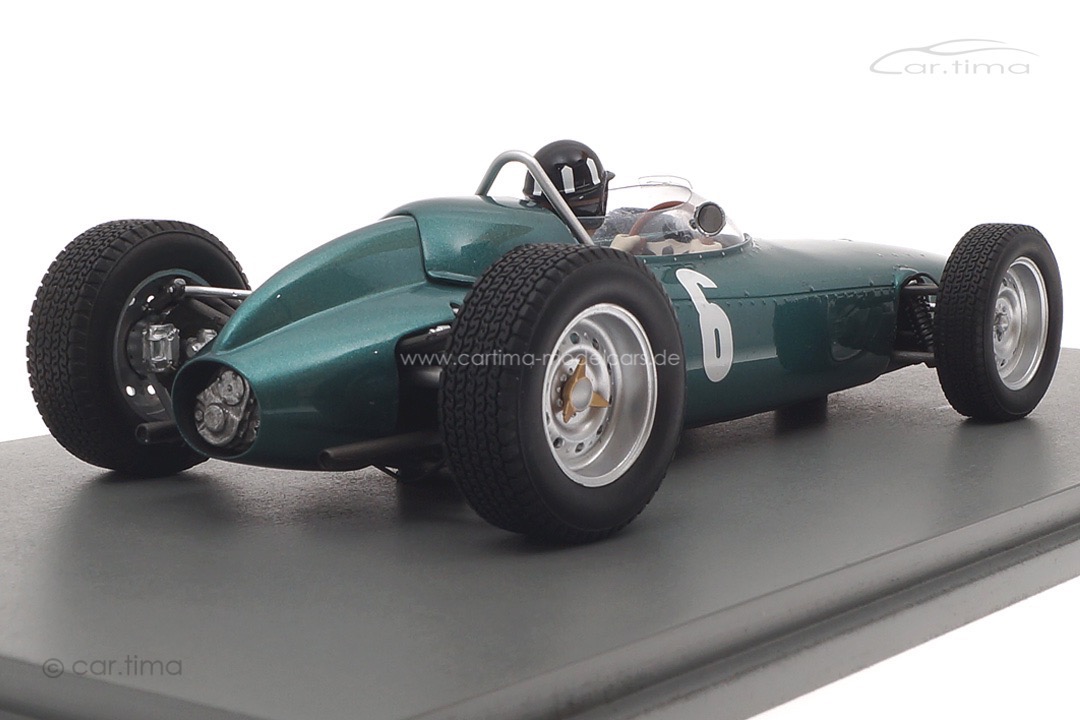 BRM P57 Winner GP Monaco 1963 Graham Hill Spark 1:18 18S545