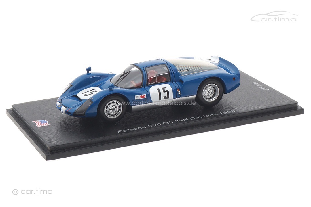 Porsche 906 24h Daytona 1966 Herrmann/Linge Spark 1:43 US265