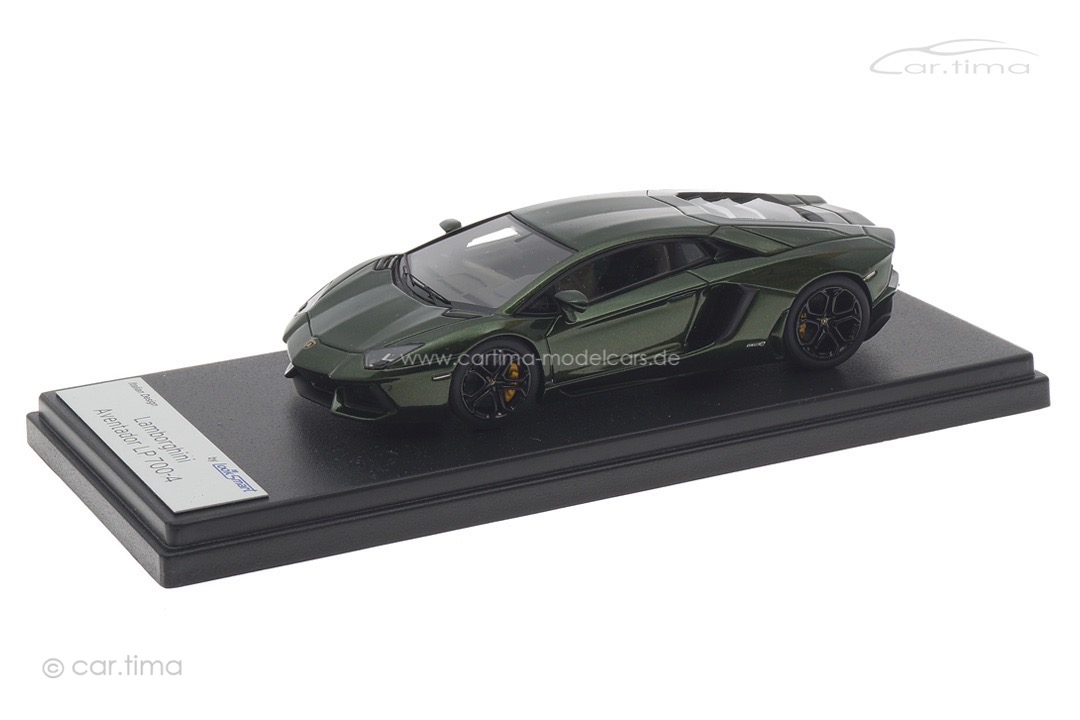 Lamborghini Aventador LP 700-4 Verde Psyche LookSmart 1:43 LS384F